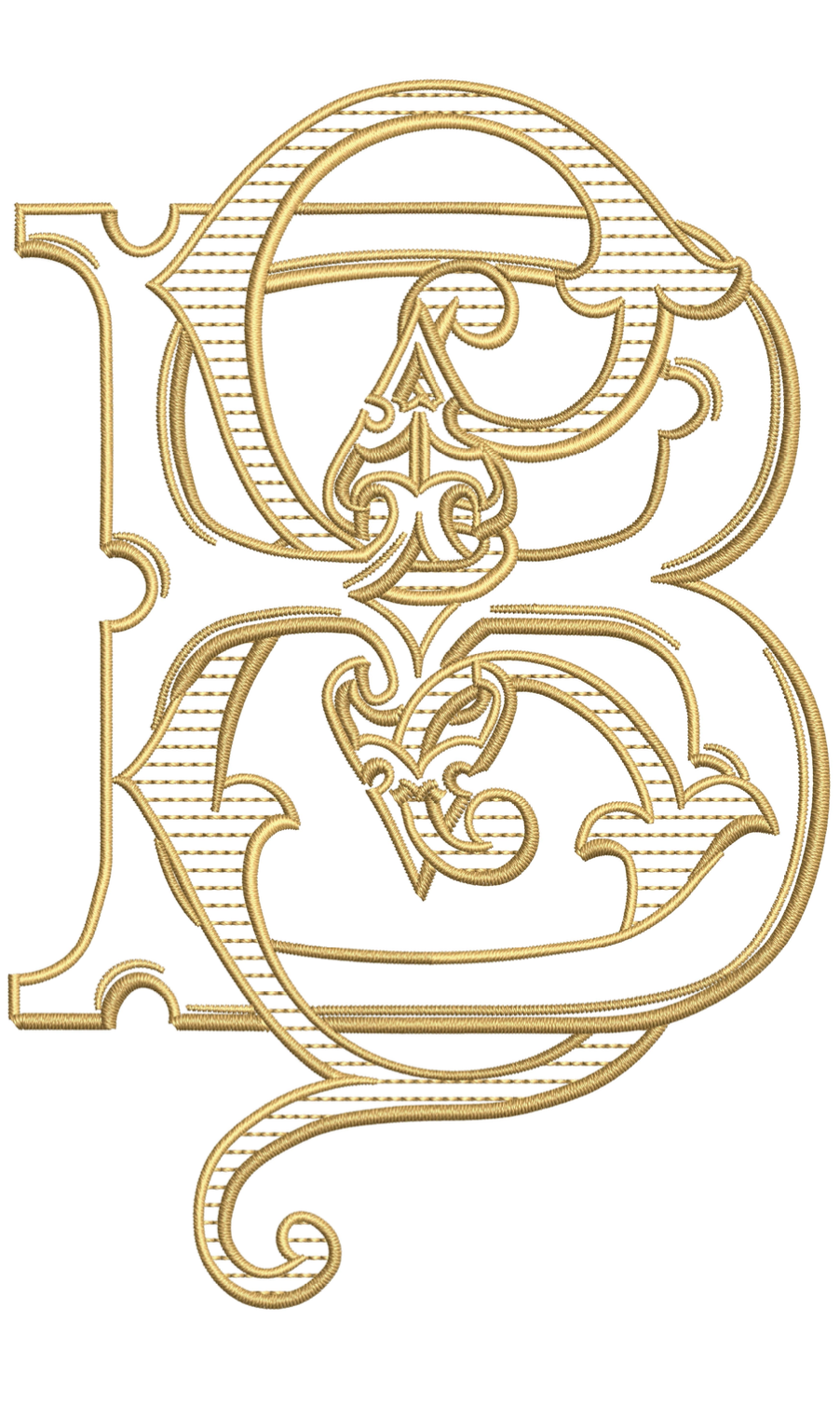 Antique Chic BE No.3 for Embroidery