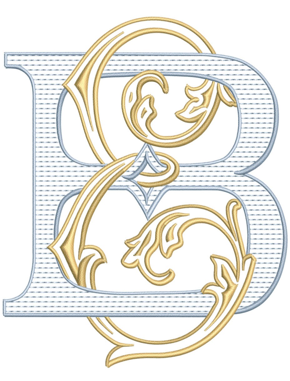 Antique Chic BE No.4 for Embroidery