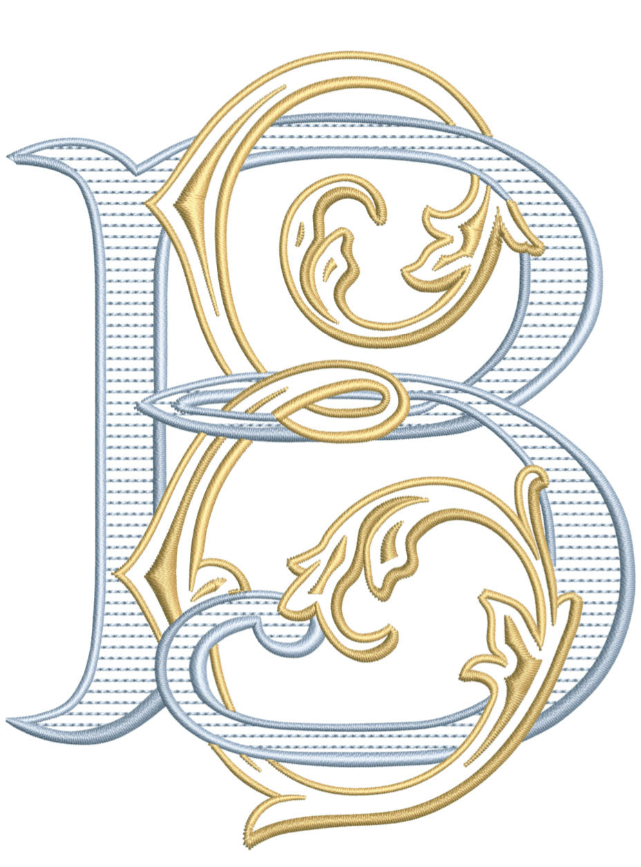 Antique Chic BE No.6 for Embroidery