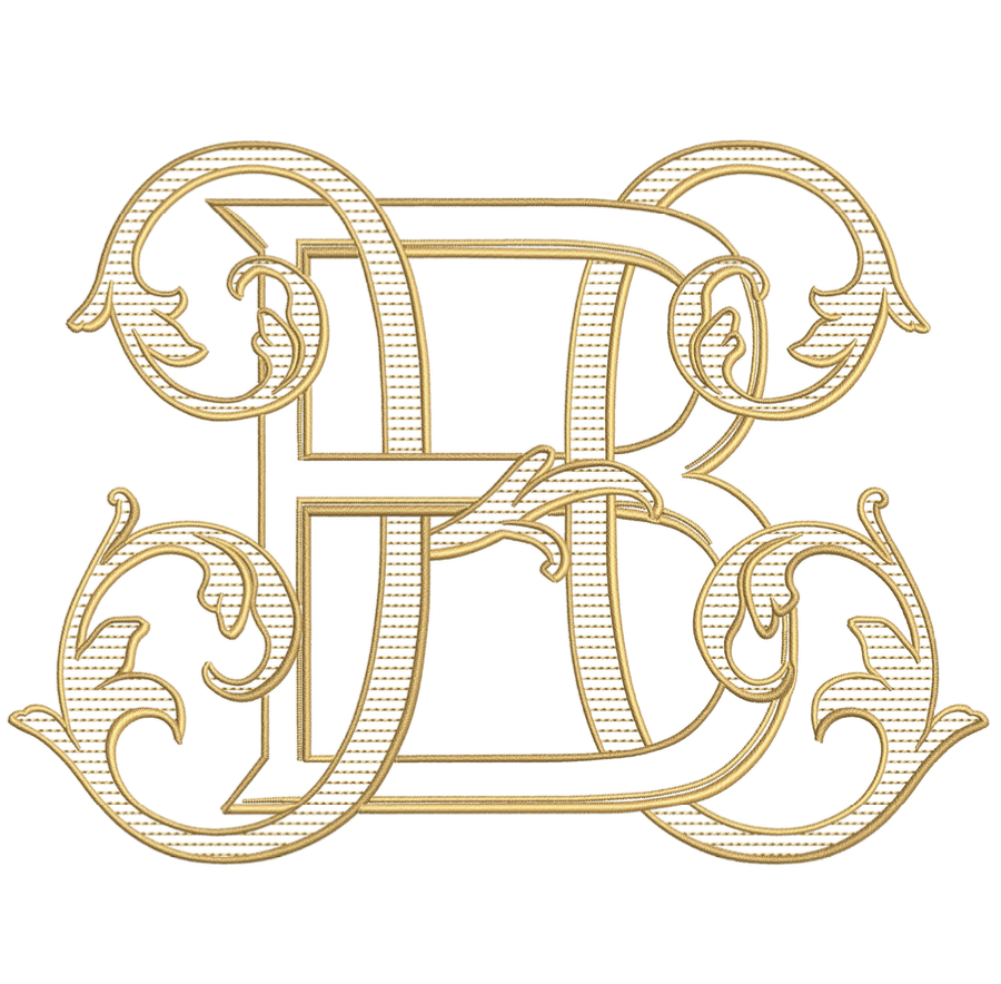 Antique Chic BH No.2 for Embroidery