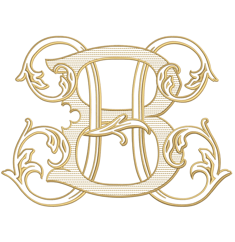 Antique Chic BH No.6 for Embroidery