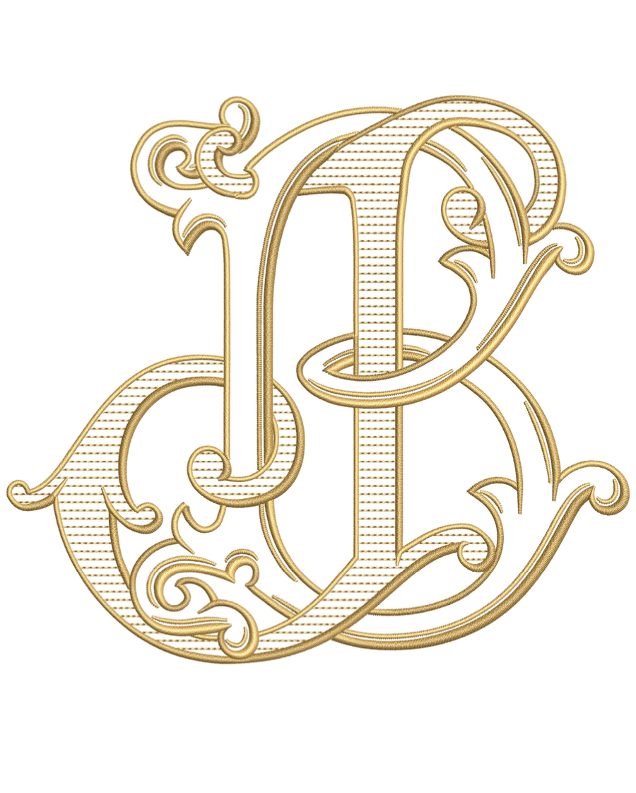 Antique Chic BJ No.2 for Embroidery