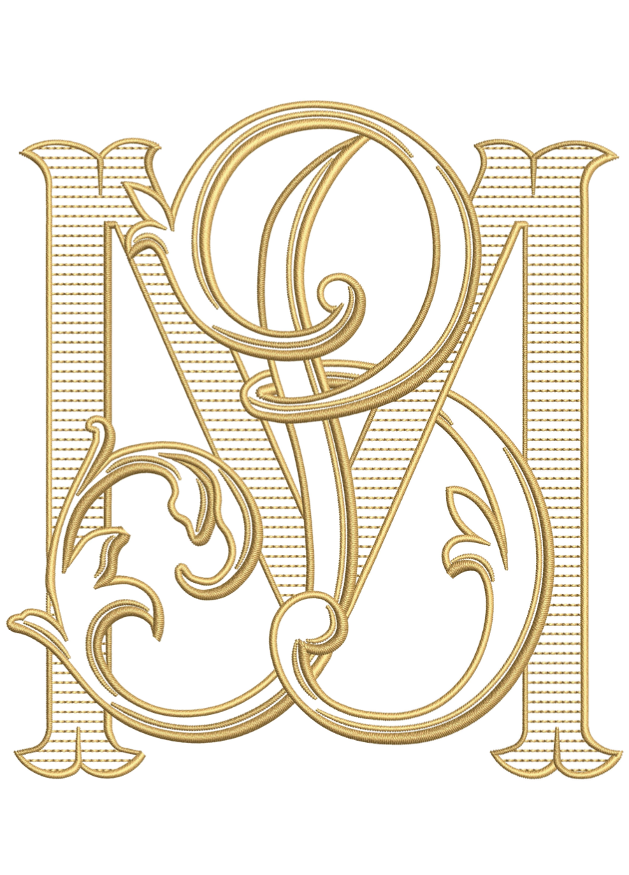 Antique Chic BM No.13 for Embroidery
