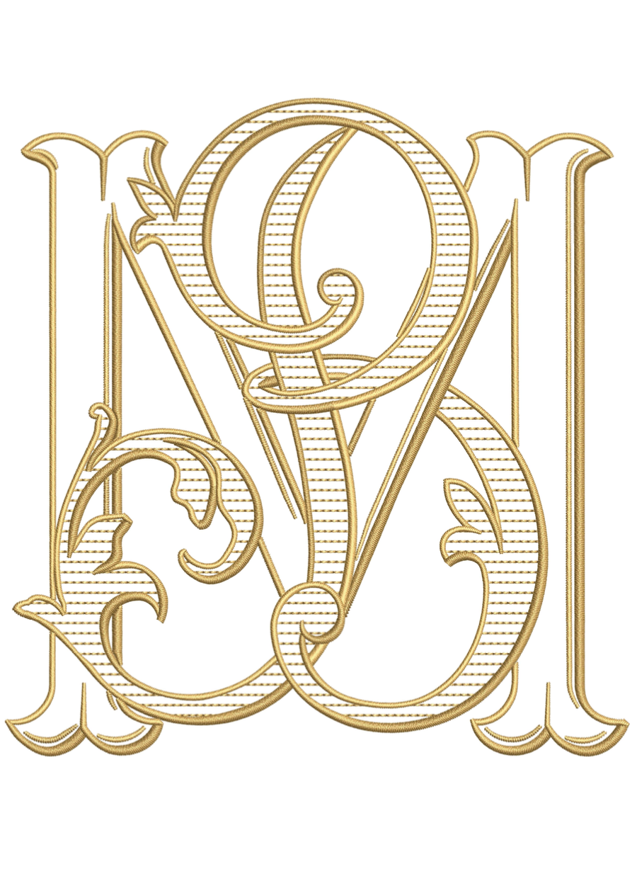 Antique Chic BM No.18 for Embroidery