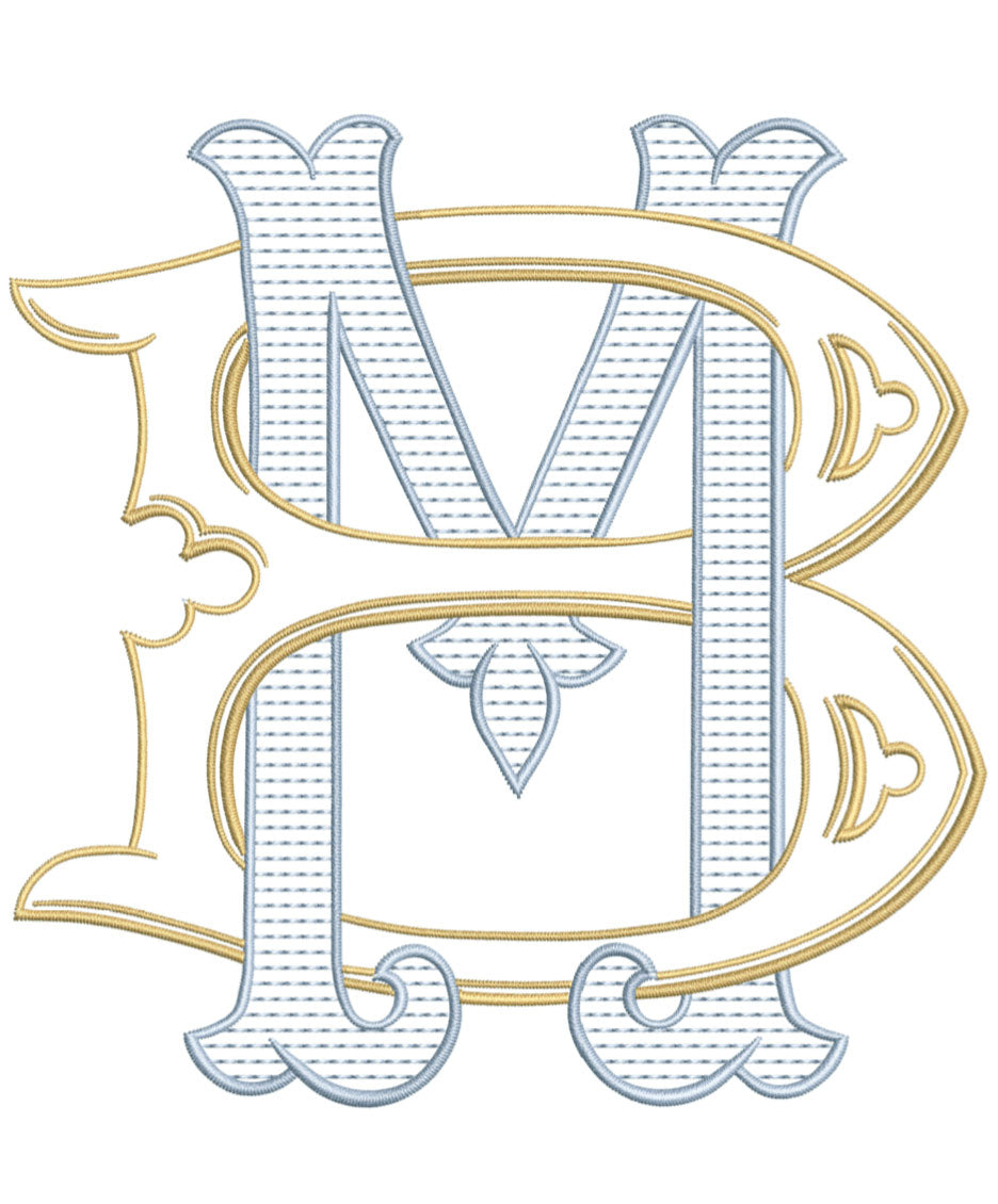 Antique Chic BM No.2 for Embroidery