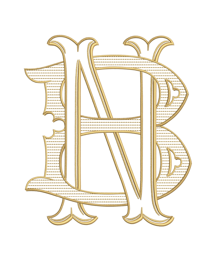 Antique Chic BN No.3 for Embroidery