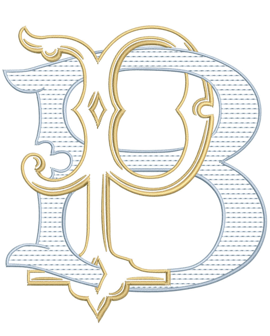 Antique Chic BP No.3 for Embroidery