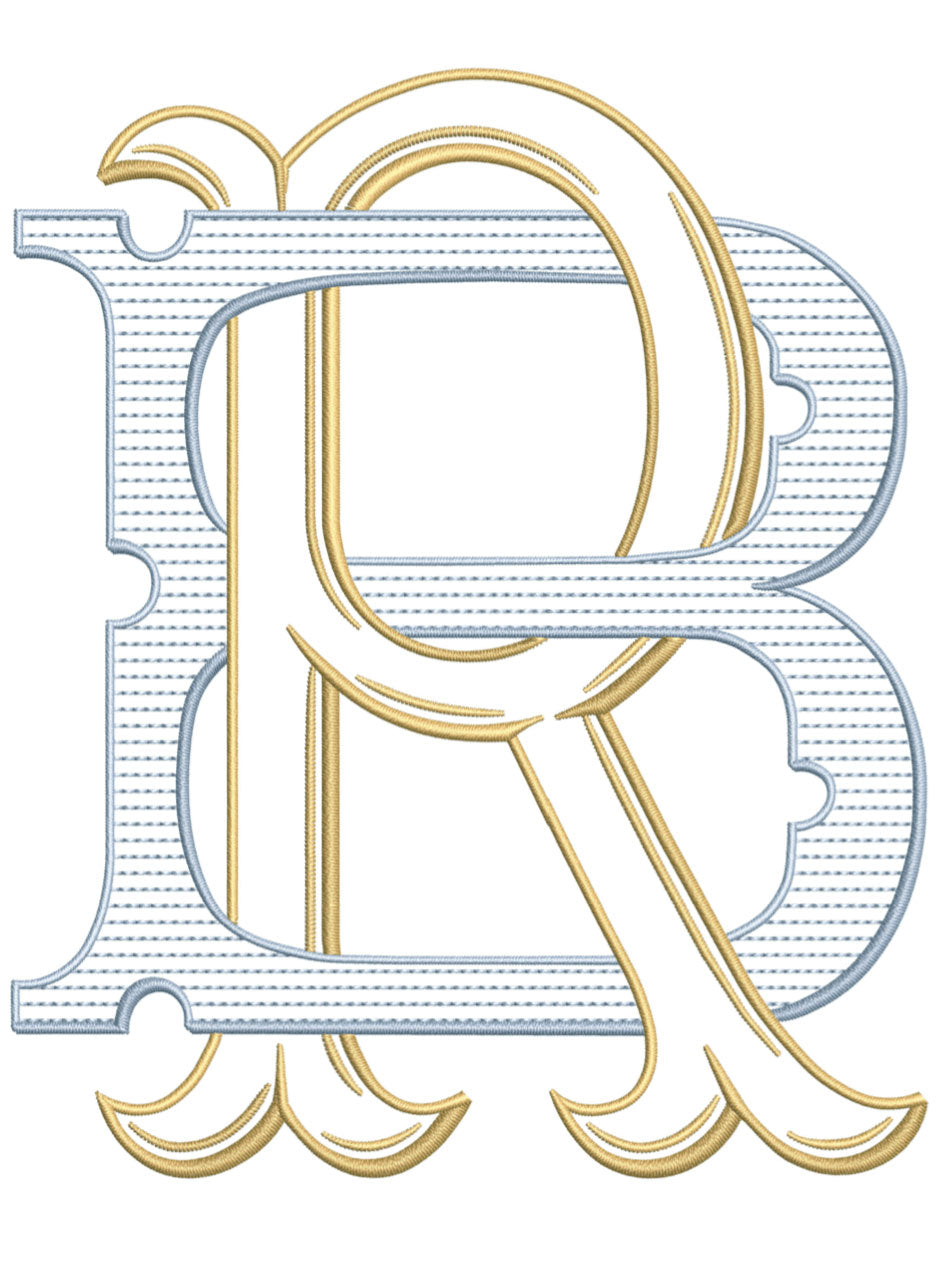 Antique Chic BR No.4 for Embroidery