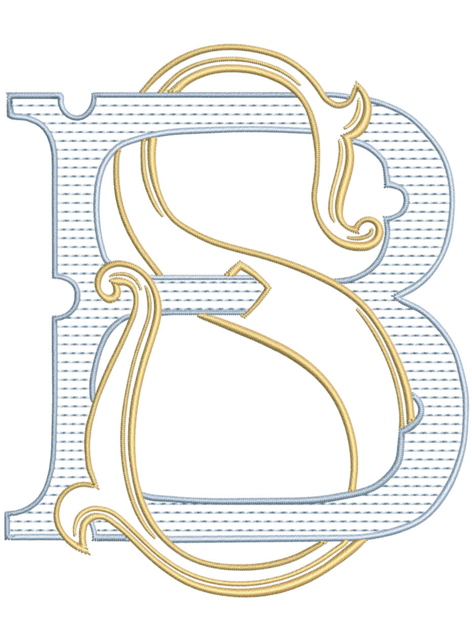 Antique Chic BS No.7 for Embroidery
