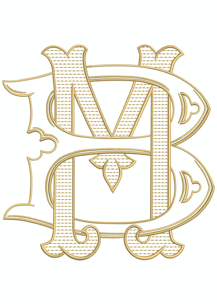 Antique Chic BM No.2 for Embroidery