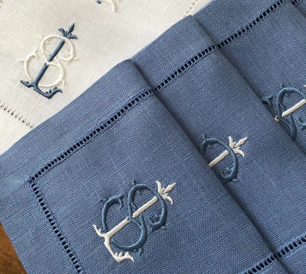 Monogram Chic Font for Embroidery