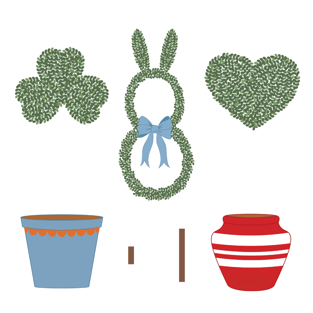 Build A Boxwood - Set I for Print