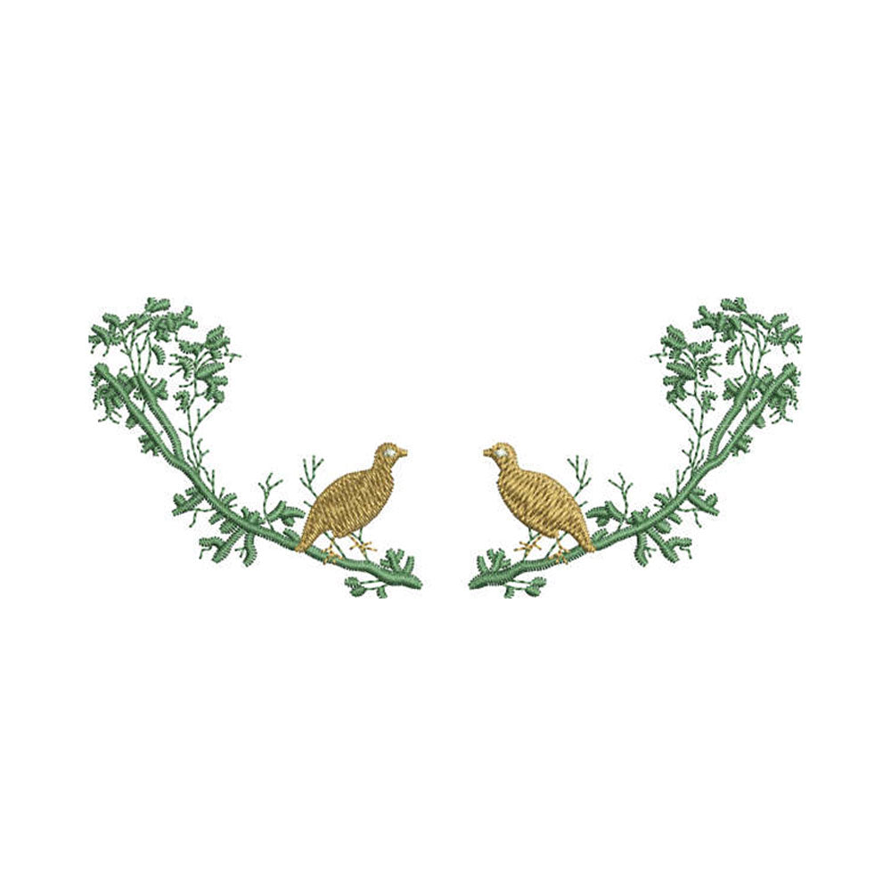 Butler Quail for Embroidery