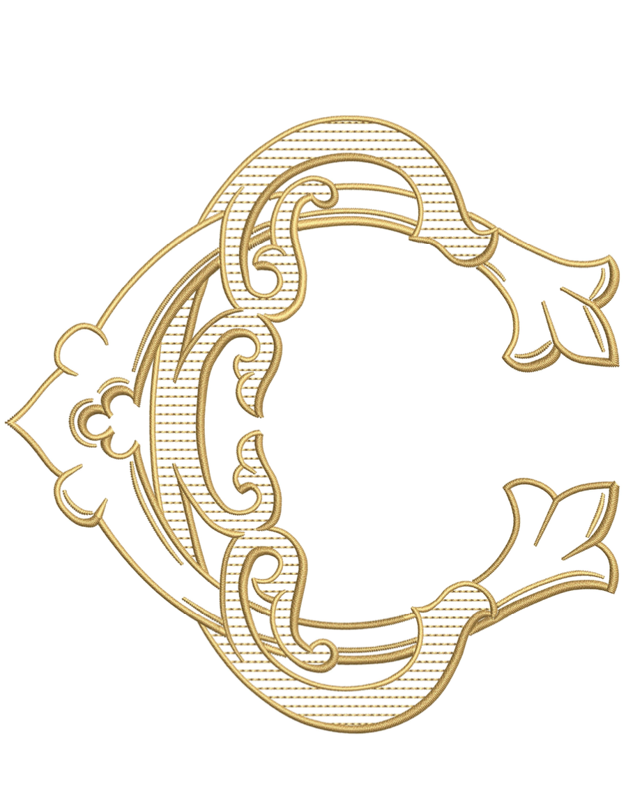 Antique Chic CC No.1 for Embroidery