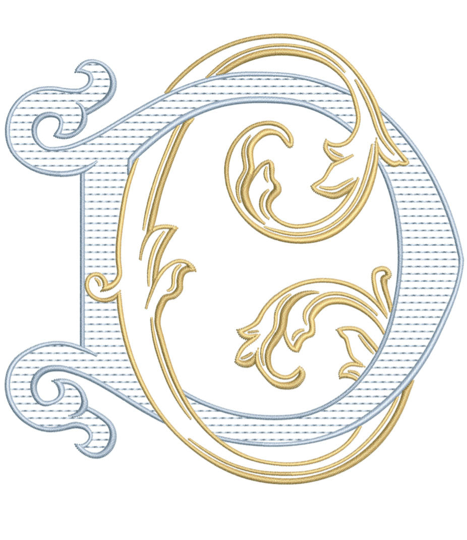 Antique Chic CD No.2 for Embroidery
