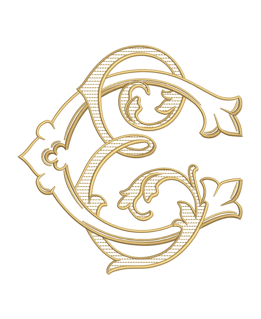 Antique Chic CE No.2 for Embroidery