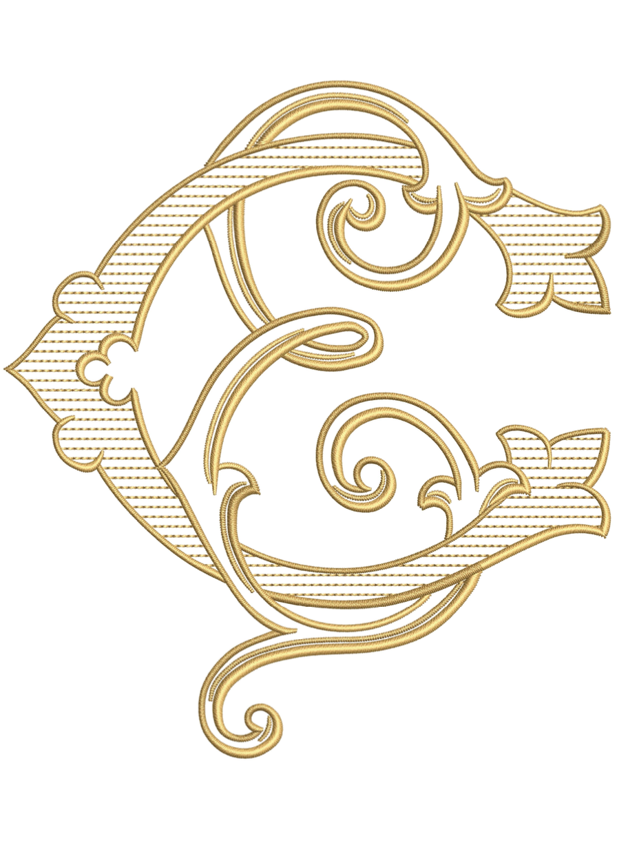 Antique Chic CE No.4 for Embroidery