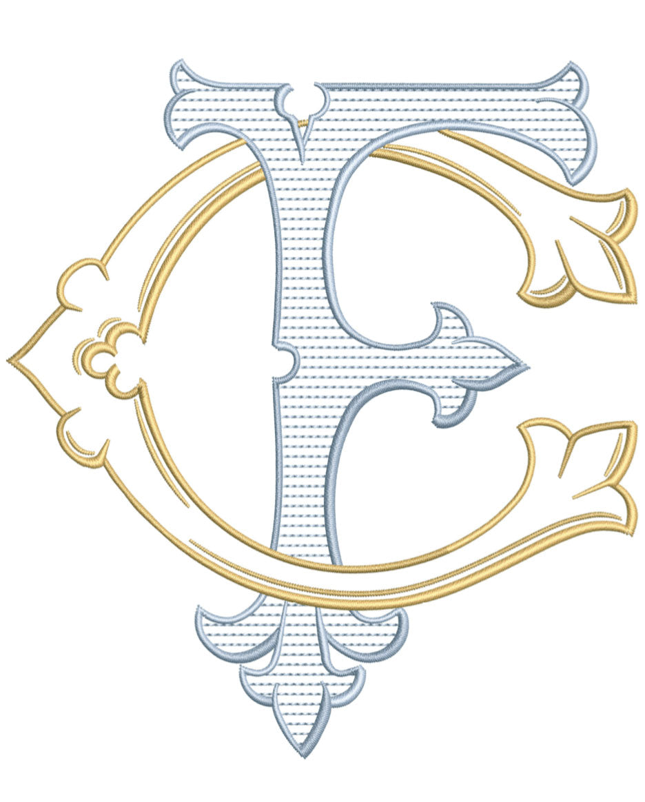 Antique Chic CF No.3 for Embroidery