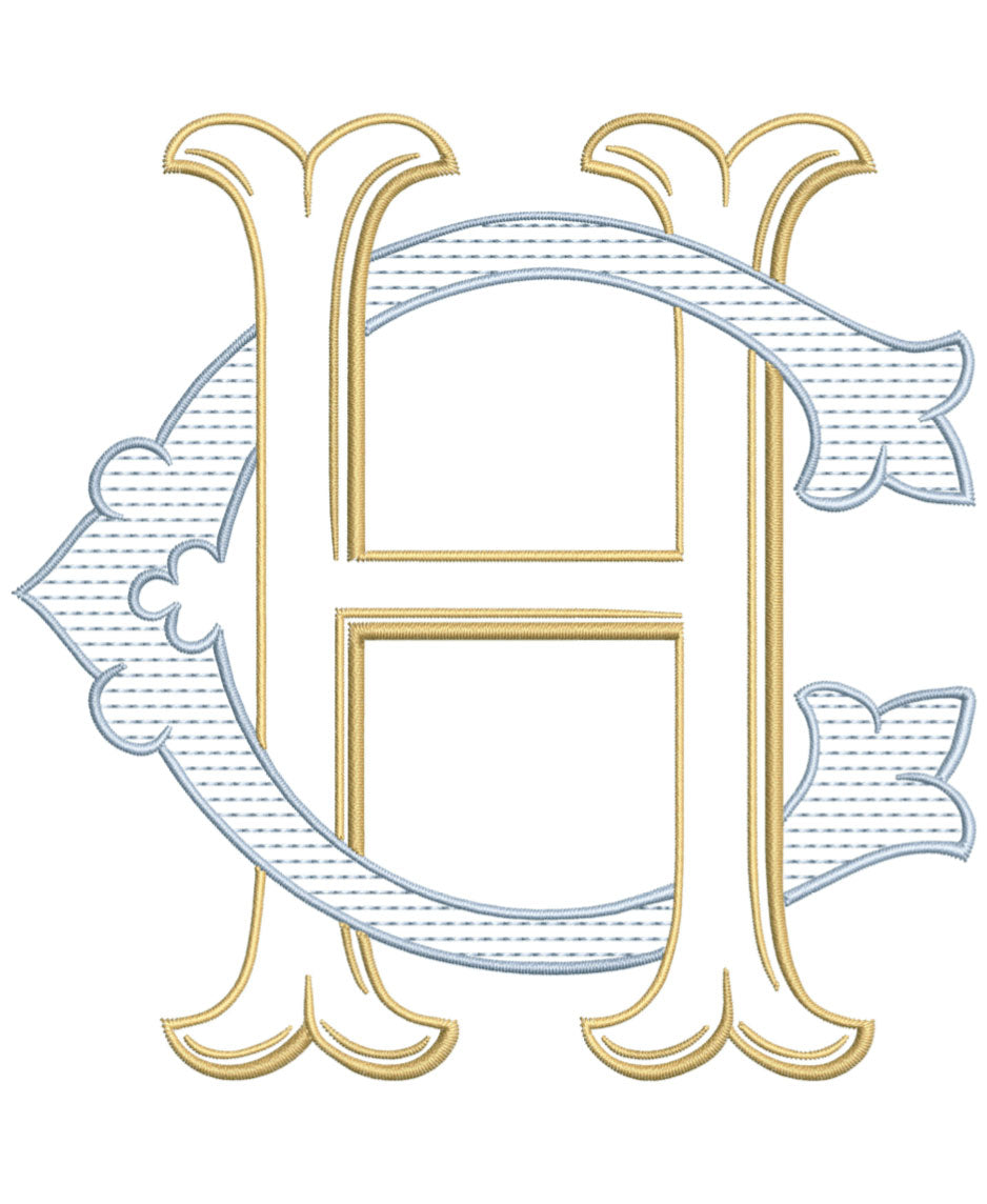 Antique Chic CH No.3 for Embroidery