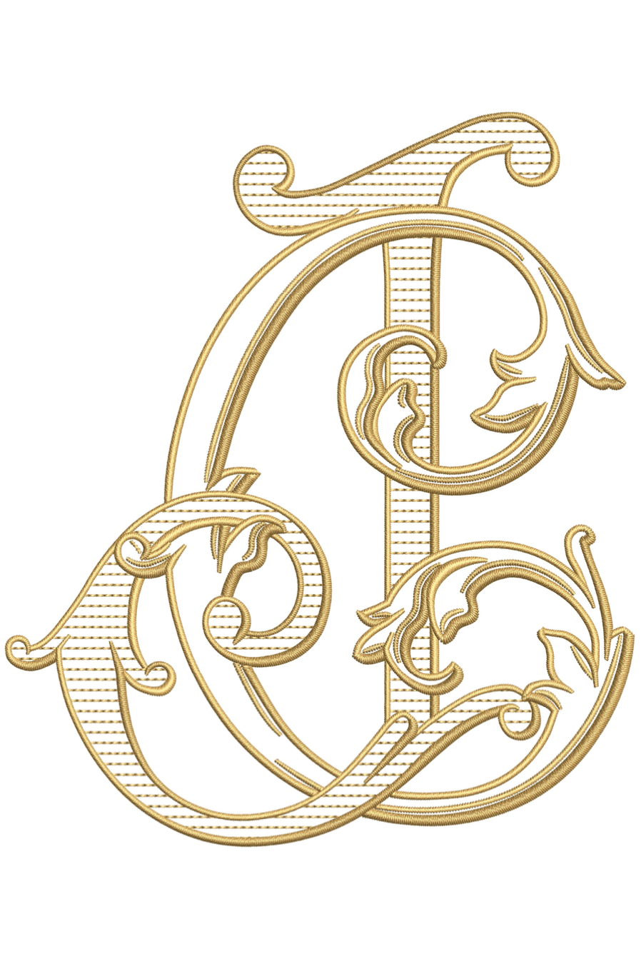 Antique Chic CJ No.5 for Embroidery