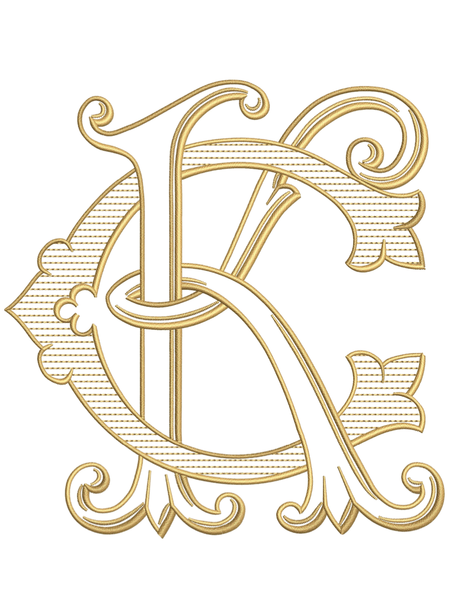 Antique Chic CK No.4 for Embroidery