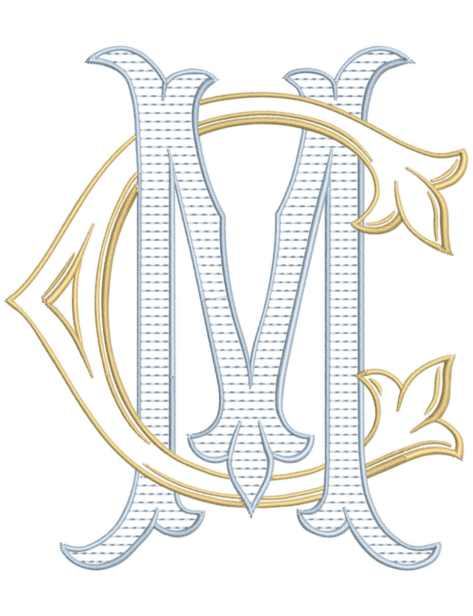 Antique Chic CM No.15 for Embroidery