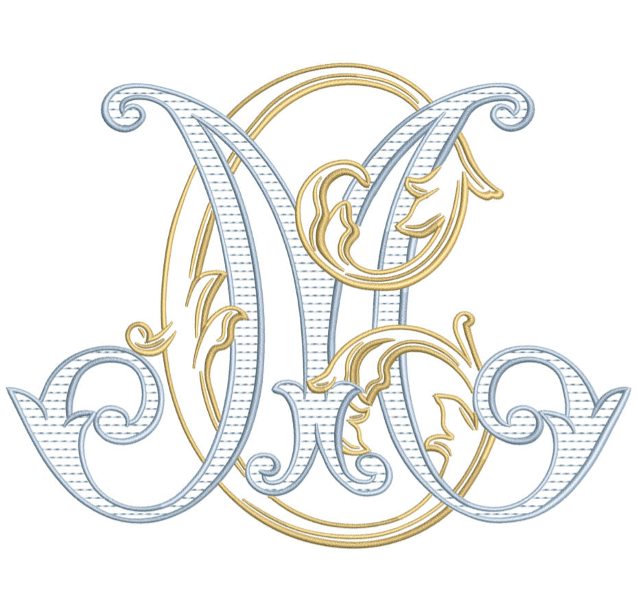 Antique Chic CM No.16 for Embroidery