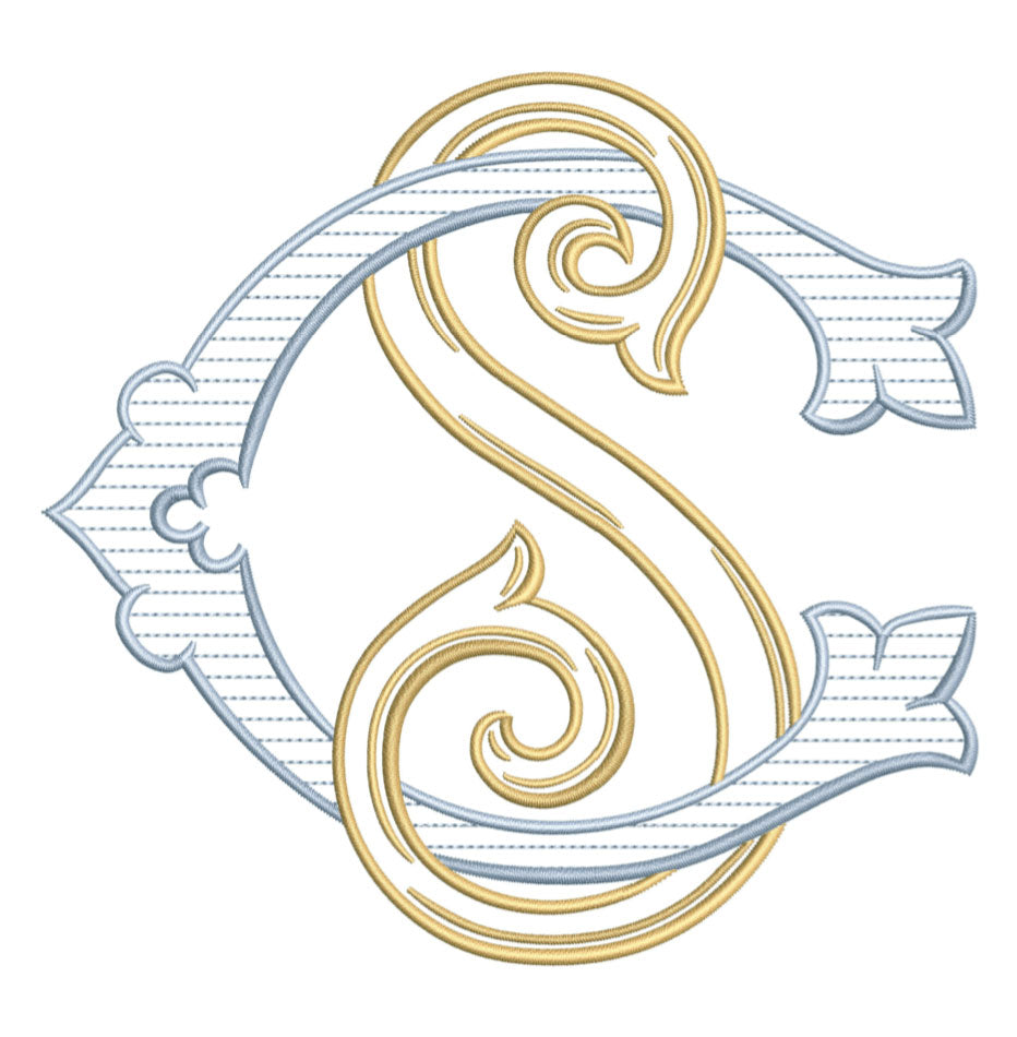Antique Chic CS for Embroidery