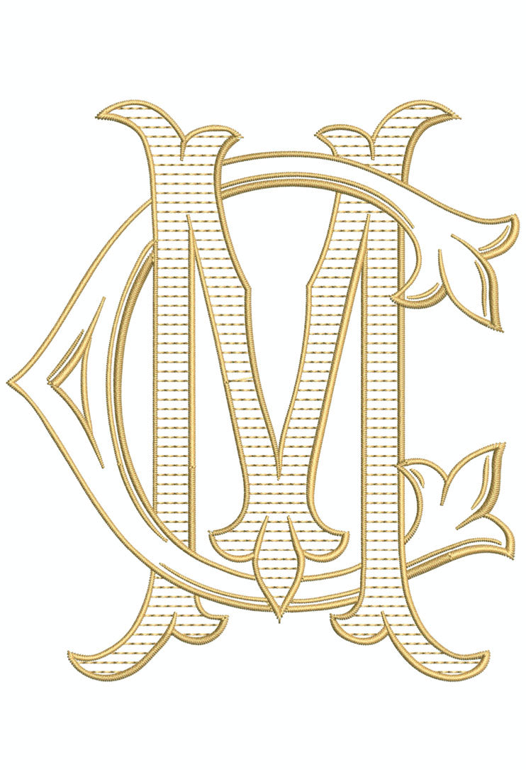 Antique Chic CM No.15 for Embroidery