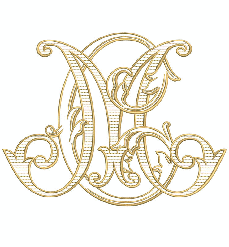 Antique Chic CM No.16 for Embroidery