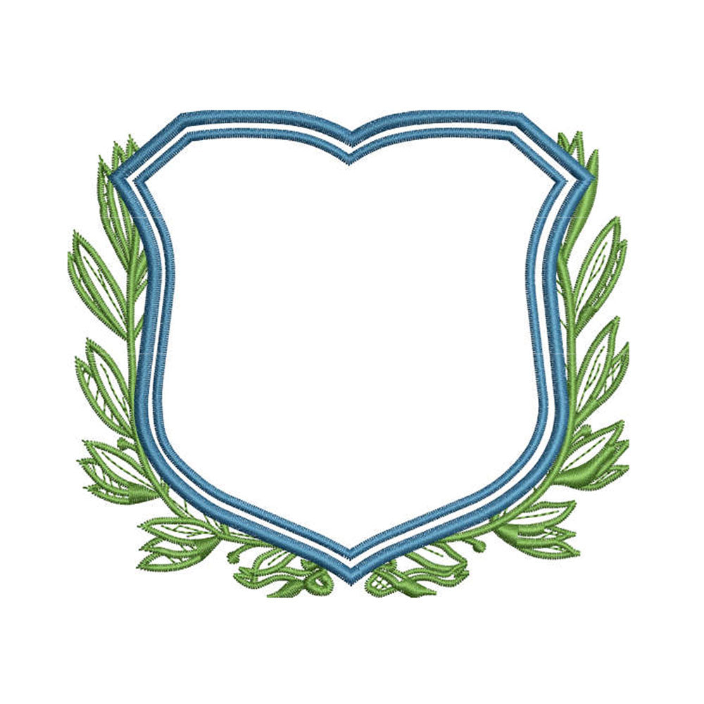 Canton Crest for Embroidery
