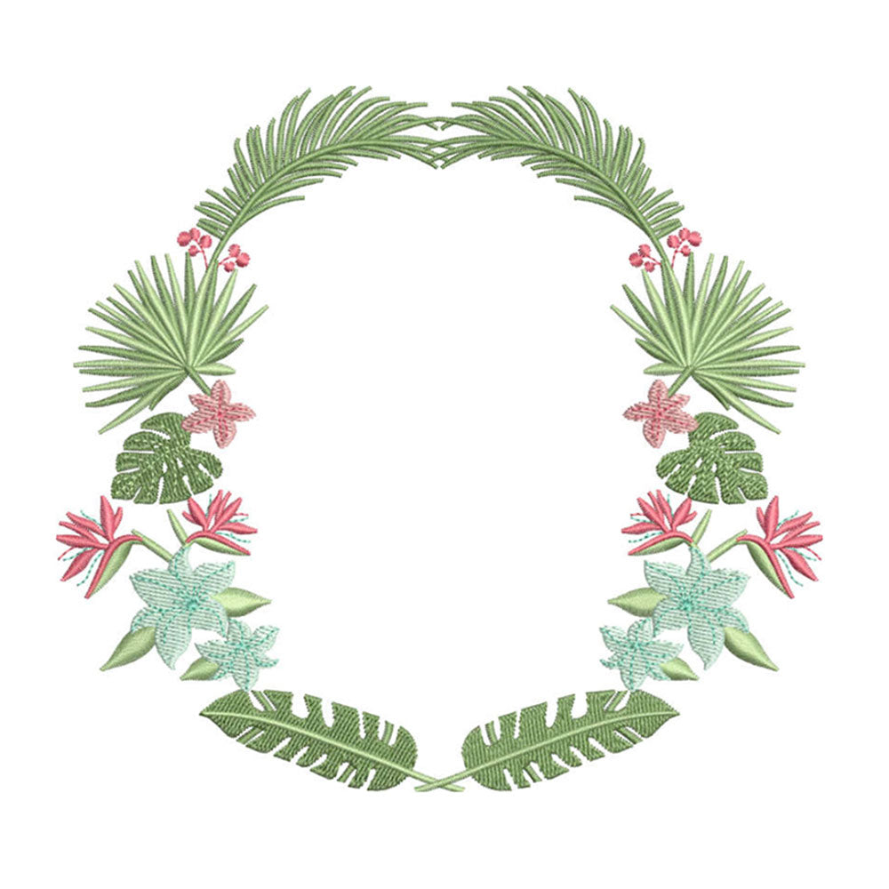 Caribbean Crest For Embroidery