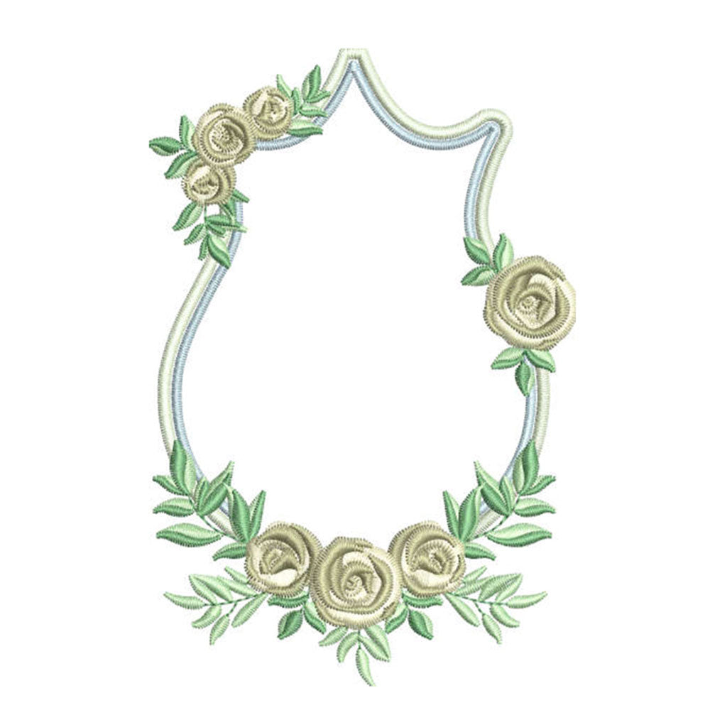 Charlotte Crest for Embroidery