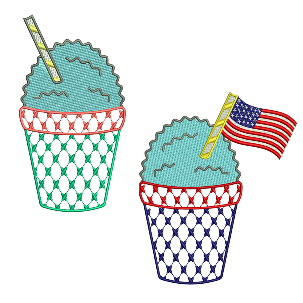 Chic Snowball Treats for Embroidery