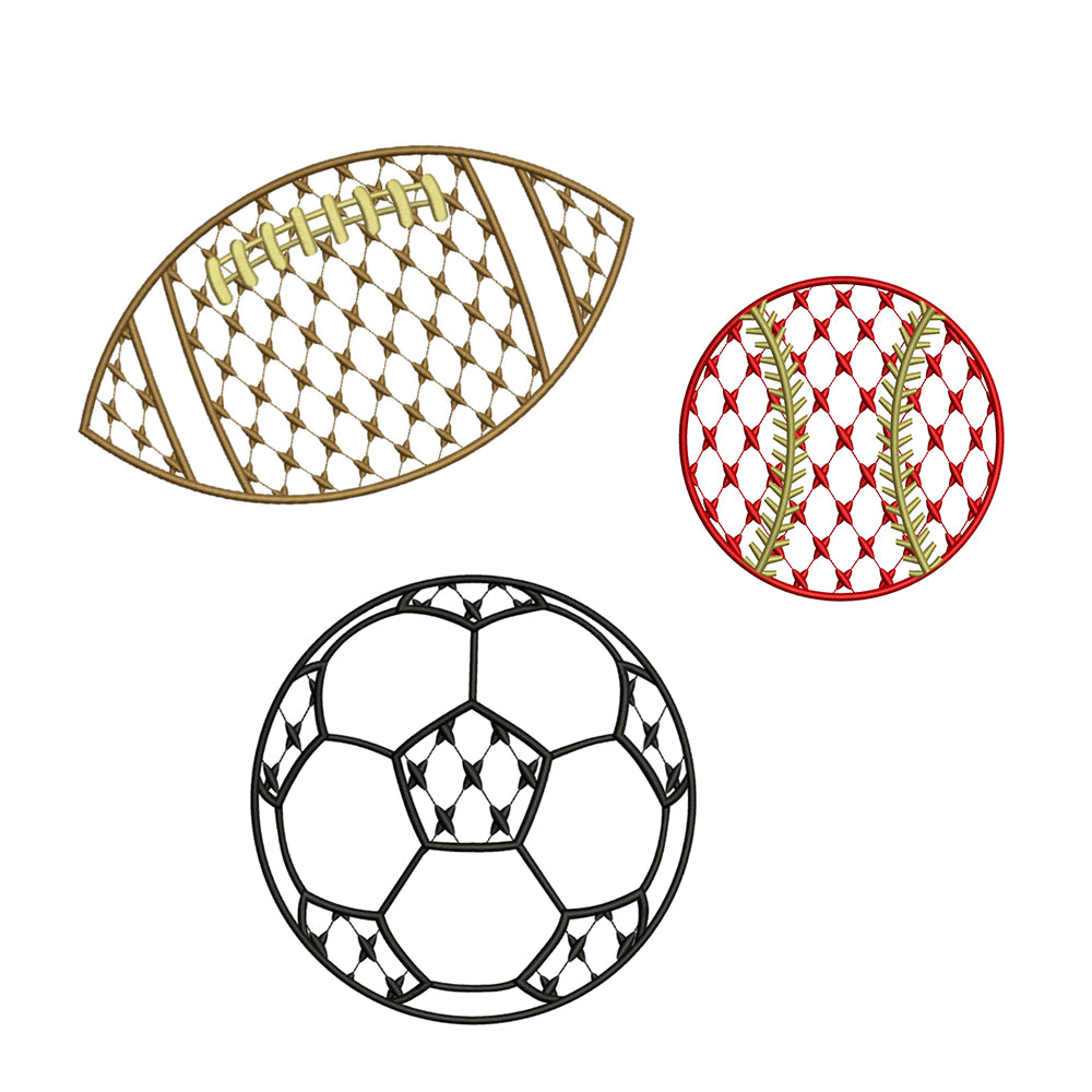 Chic Sports for Embroidery