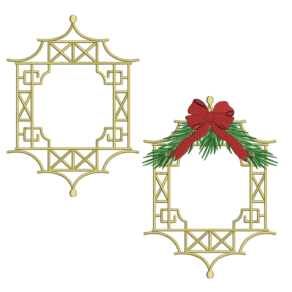 Chinoiserie Frames for Embroidery