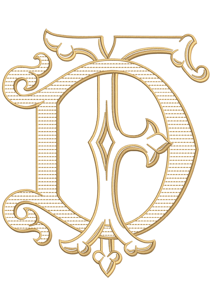 Antique Chic DF for Embroidery