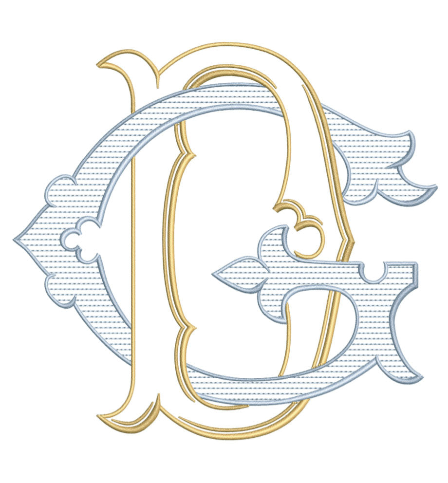 Antique Chic DG No.2 for Embroidery
