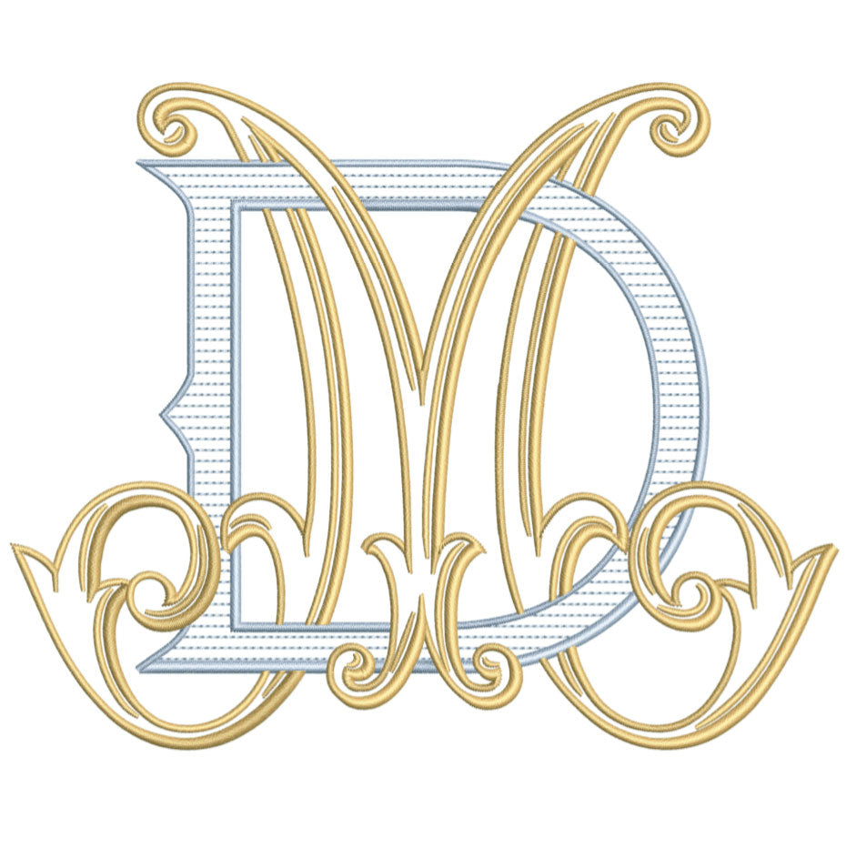 Antique Chic DM No.2 for Embroidery