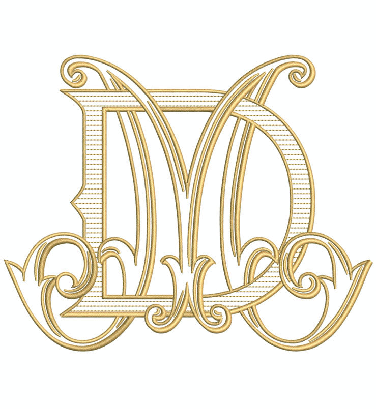 Antique Chic DM No.2 for Embroidery