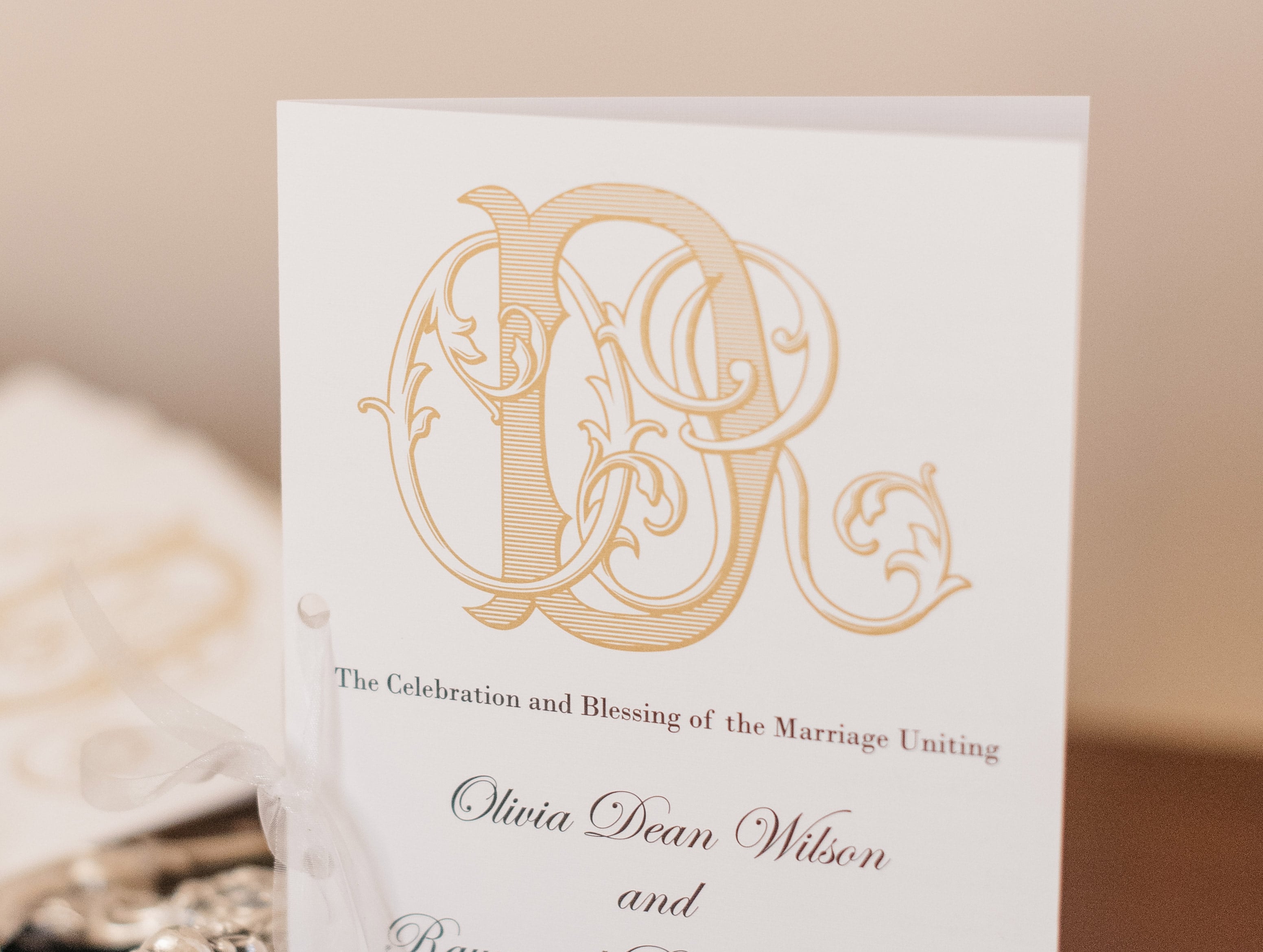 Signature 3-Letter Monogram