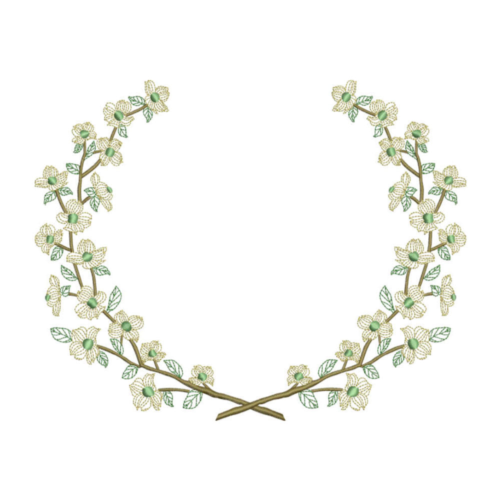 Dalton Dogwood for Embroidery