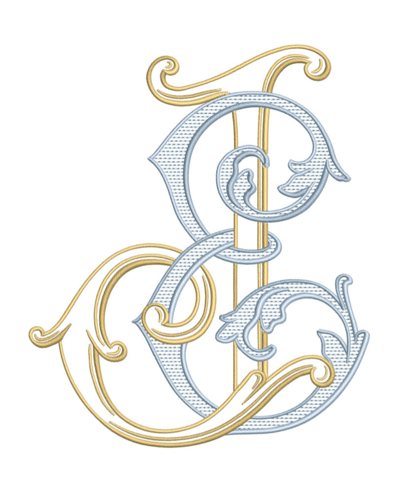 Antique Chic EJ No.4 for Embroidery