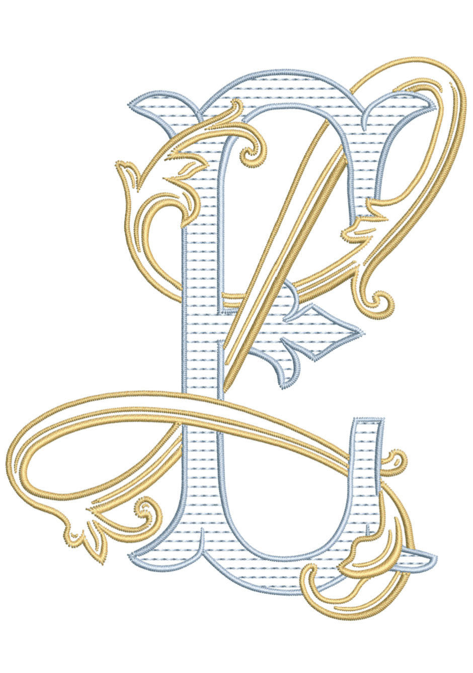 Antique Chic EL No.6 for Embroidery