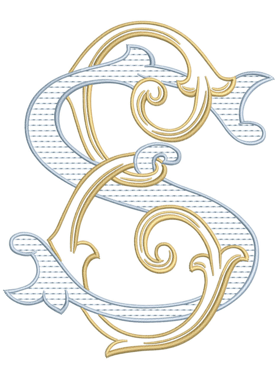 Antique Chic ES No.4 for Embroidery