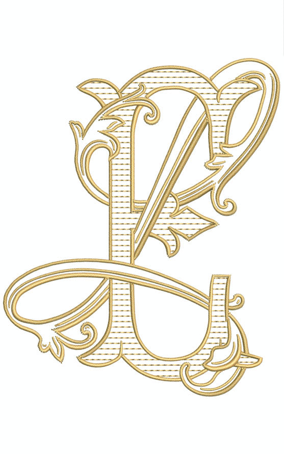 Antique Chic EL No.6 for Embroidery