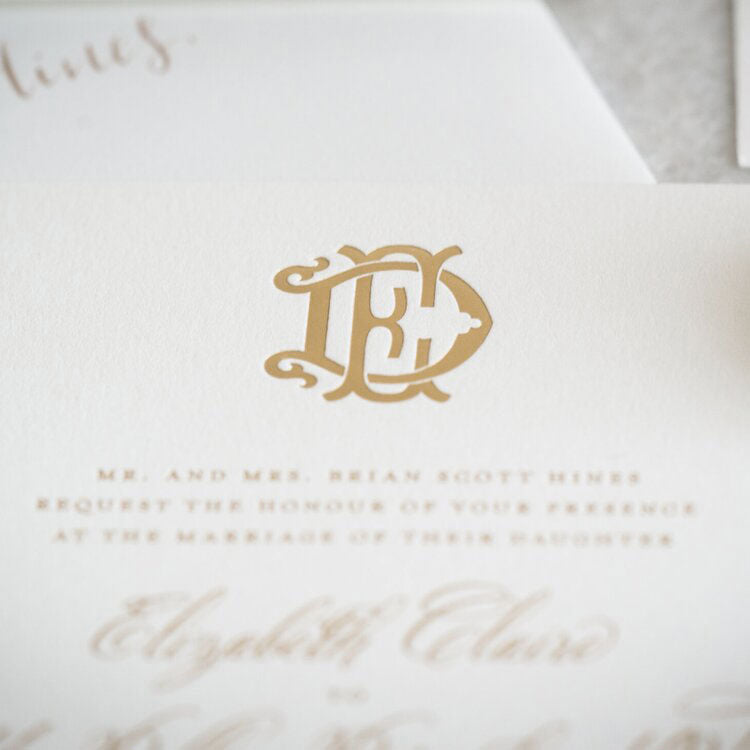 Monogram Chic Font for Print