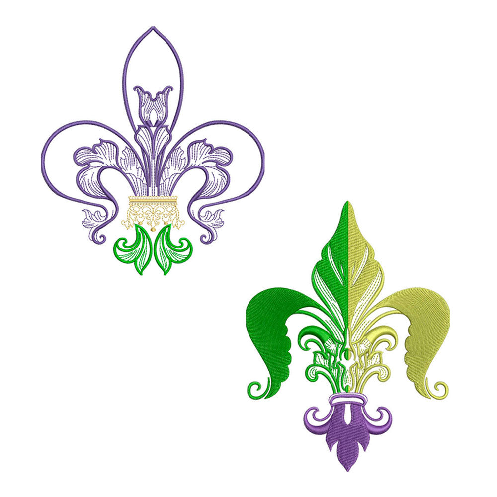 Fleur de Lis for Embroidery