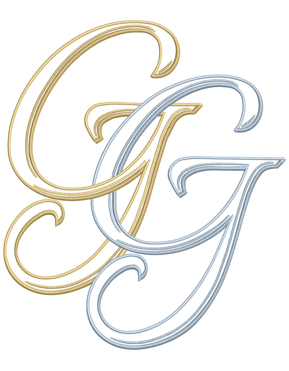 Antique Chic GG No.3 for Embroidery