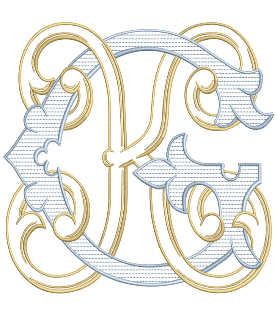 Antique Chic GK No.3 for Embroidery